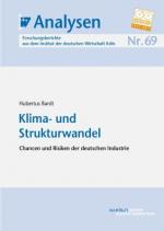 Cover-Bild Klima- und Strukturwandel