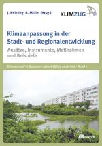 Cover-Bild Klimaanpassung in der Stadt- und Regionalentwicklung
