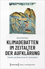 Cover-Bild Klimadebatten im Zeitalter der Aufklärung