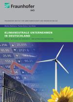 Cover-Bild Klimaneutrale Unternehmen in Deutschland.