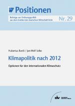 Cover-Bild Klimapolitik nach 2012