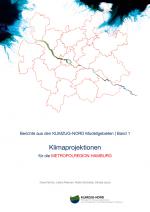 Cover-Bild Klimaprojektionen für die Metropolregion Hamburg
