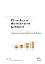 Cover-Bild Klimaschutz in finanzschwachen Kommunen