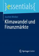 Cover-Bild Klimawandel und Finanzmärkte