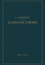 Cover-Bild Klinische Chemie