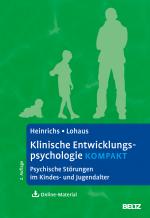 Cover-Bild Klinische Entwicklungspsychologie kompakt