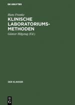 Cover-Bild Klinische Laboratoriumsmethoden