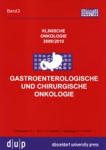 Cover-Bild Klinische Onkologie / Gastroenterologische und chirurgische Onkologie