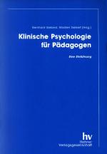 Cover-Bild Klinische Psychologie für Pädagogen