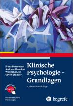 Cover-Bild Klinische Psychologie – Grundlagen