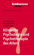 Cover-Bild Klinische Psychologie und Psychotherapie des Alters