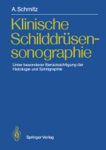 Cover-Bild Klinische Schilddrüsensonographie