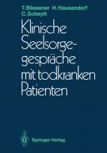 Cover-Bild Klinische Seelsorgegespräche mit todkranken Patienten