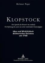 Cover-Bild Klopstock