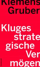 Cover-Bild Kluges strategische Vermögen