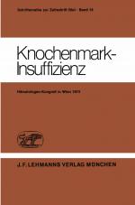 Cover-Bild Knochenmark-Insuffizienz
