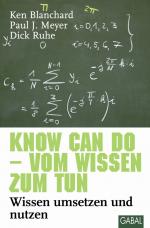 Cover-Bild Know can do - vom Wissen zum Tun