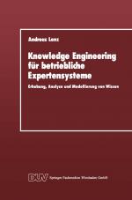 Cover-Bild Knowledge Engineering für betriebliche Expertensysteme