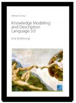 Cover-Bild Knowledge Modeling and Description Language 3.0 - Eine Einführung