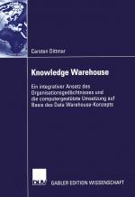 Cover-Bild Knowledge Warehouse