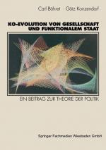 Cover-Bild Ko-Evolution von Gesellschaft und funktionalem Staat
