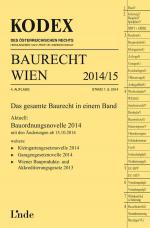 Cover-Bild KODEX Baurecht Wien 2014/15