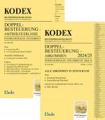 Cover-Bild KODEX Doppelbesteuerung 2024/25