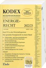 Cover-Bild KODEX Energierecht 2022/23