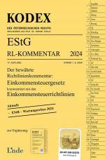 Cover-Bild KODEX EStG Richtlinien-Kommentar 2024