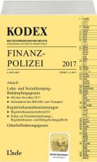 Cover-Bild KODEX Finanzpolizei 2017