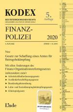 Cover-Bild KODEX Finanzpolizei 2020