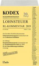 Cover-Bild KODEX Lohnsteuer Richtlinien-Kommentar 2019