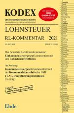 Cover-Bild KODEX Lohnsteuer Richtlinien-Kommentar 2021