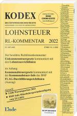 Cover-Bild KODEX Lohnsteuer Richtlinien-Kommentar 2022