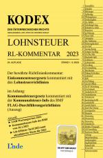 Cover-Bild KODEX Lohnsteuer Richtlinien-Kommentar 2023