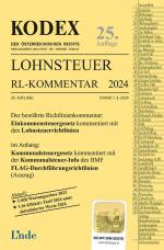 Cover-Bild KODEX Lohnsteuer Richtlinien-Kommentar 2024