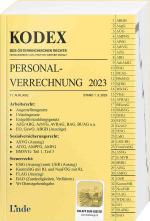 Cover-Bild KODEX Personalverrechnung 2023