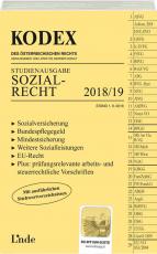 Cover-Bild KODEX Sozialrecht 2018/19