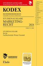 Cover-Bild KODEX Studienausgabe Marketingrecht
