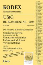 Cover-Bild KODEX UStG-Richtlinien-Kommentar 2024