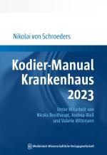 Cover-Bild Kodier-Manual Krankenhaus 2023