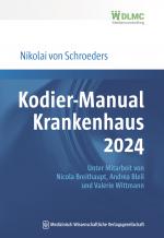 Cover-Bild Kodier-Manual Krankenhaus 2024