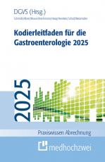 Cover-Bild Kodierleitfaden für die Gastroenterologie 2025