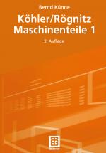 Cover-Bild Köhler/Rögnitz Maschinenteile 1