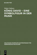 Cover-Bild König David – Eine Symbolfigur in der Musik