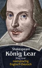 Cover-Bild König Lear. Shakespeare. Zweisprachig: Englisch-Deutsch / King Lear