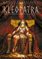 Cover-Bild Königliches Blut – Kleopatra. Band 1