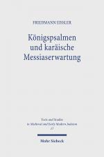 Cover-Bild Königspsalmen und karäische Messiaserwartung