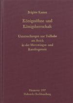 Cover-Bild Königssöhne und Königsherrschaft