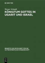 Cover-Bild Königtum Gottes in Ugarit und Israel